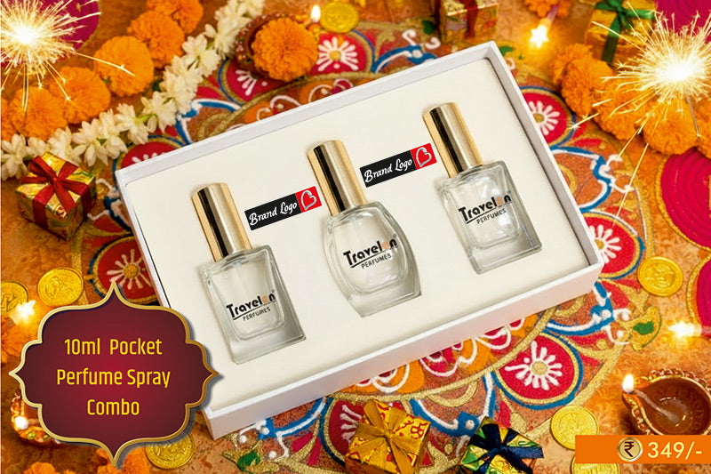 10ml Pocket Perfume Spray Combo