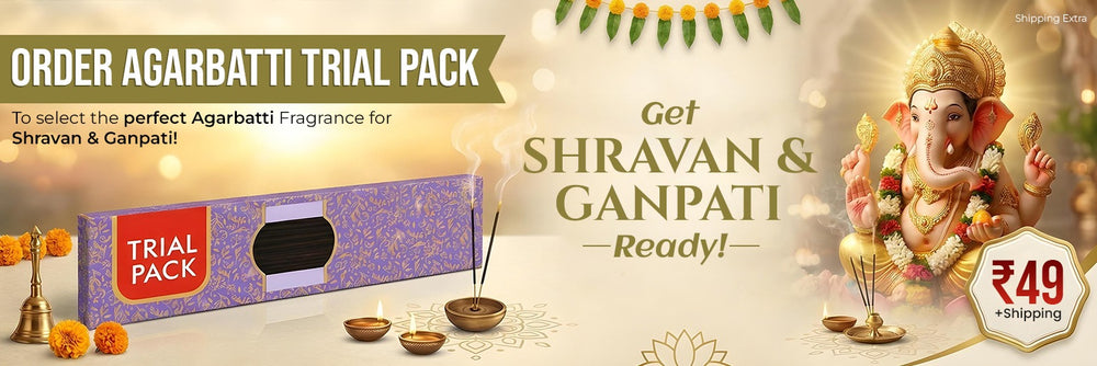 Agarbatti Offer