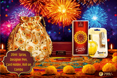 20ml Spray, Designer Pen, Card Holder, Roll on Combo