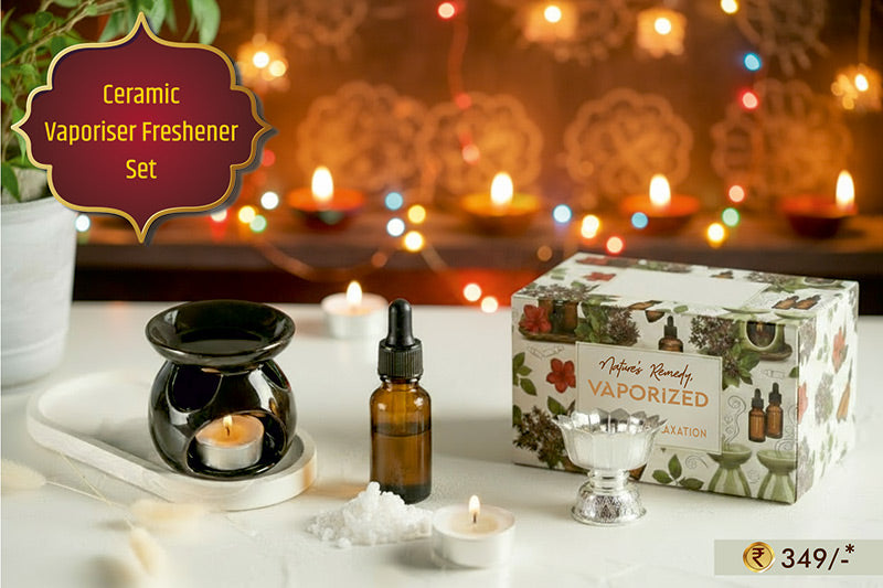 Ceramic Vaporiser Freshener Set