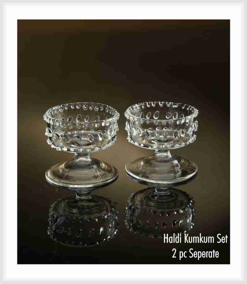 Haldi Kumkum 2 Pc Separate
