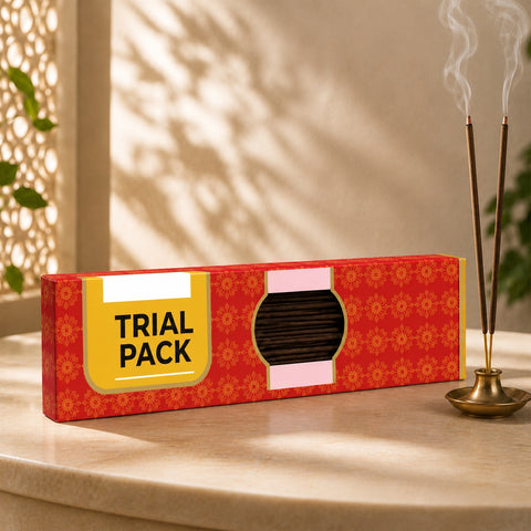 HSB Agarbatti Trial Pack 1