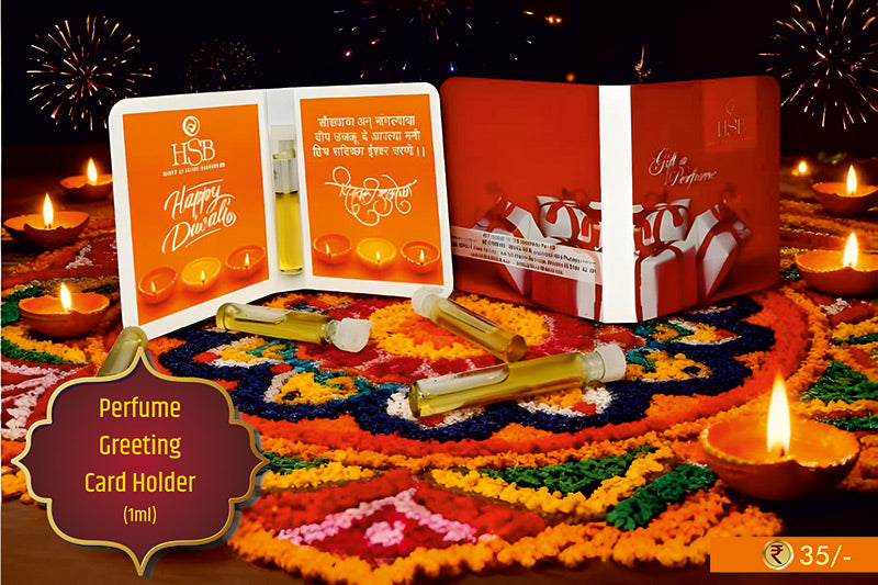 Perfume Greeting Card Holder (1ml)