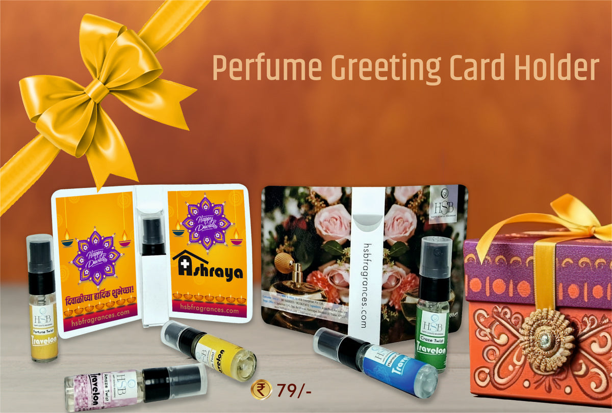 Perfumed Greeting Card Holder @ Rs. 79/-