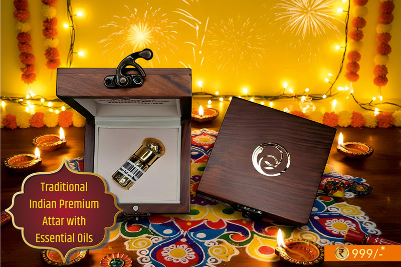 Traditional Indian Premium Attar with Essential Oils