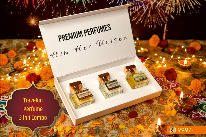 Travelon Perfume 3 in 1 Combo