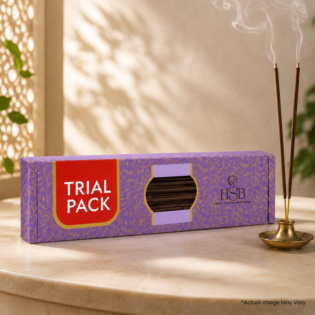 HSB Agarbatti Trial Pack