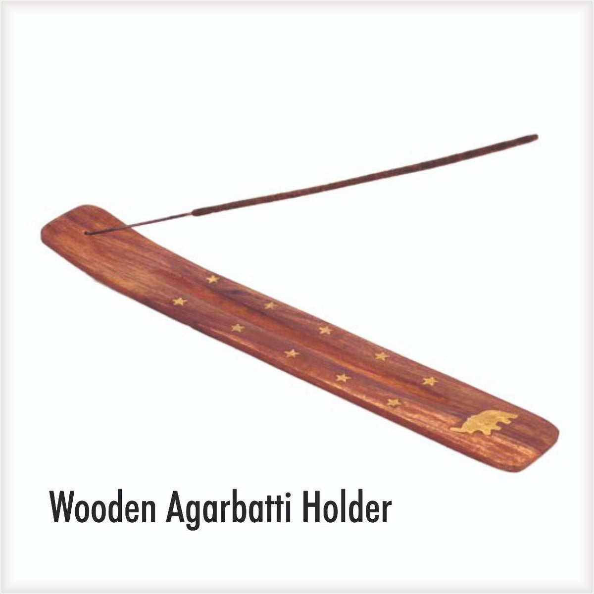 Wooden Agarbatti Holder
